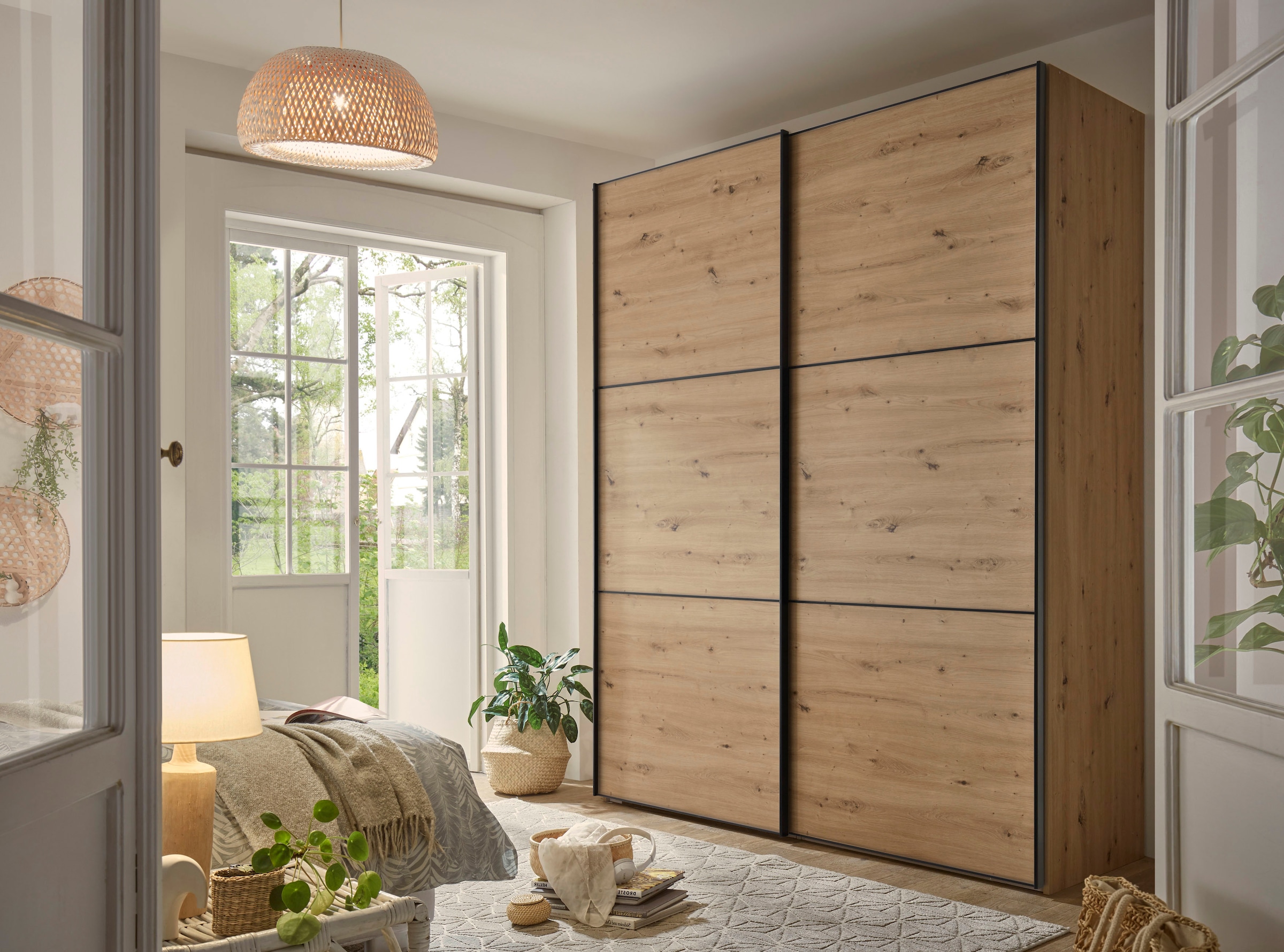 STAUD Schwebetürenschrank "Includo, Made in Germany", Mit vier verschiedene günstig online kaufen