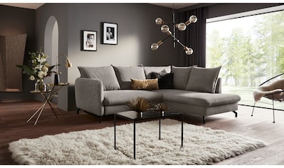 Nova Via Ecksofa, Premium Artikel, wahlweise mit Aqua Clean Stoff für leichte... kaufen Nova Via Ecksofa, Premium Artikel, wahlweise mit Aqua Clean Stoff für leichte... kaufen