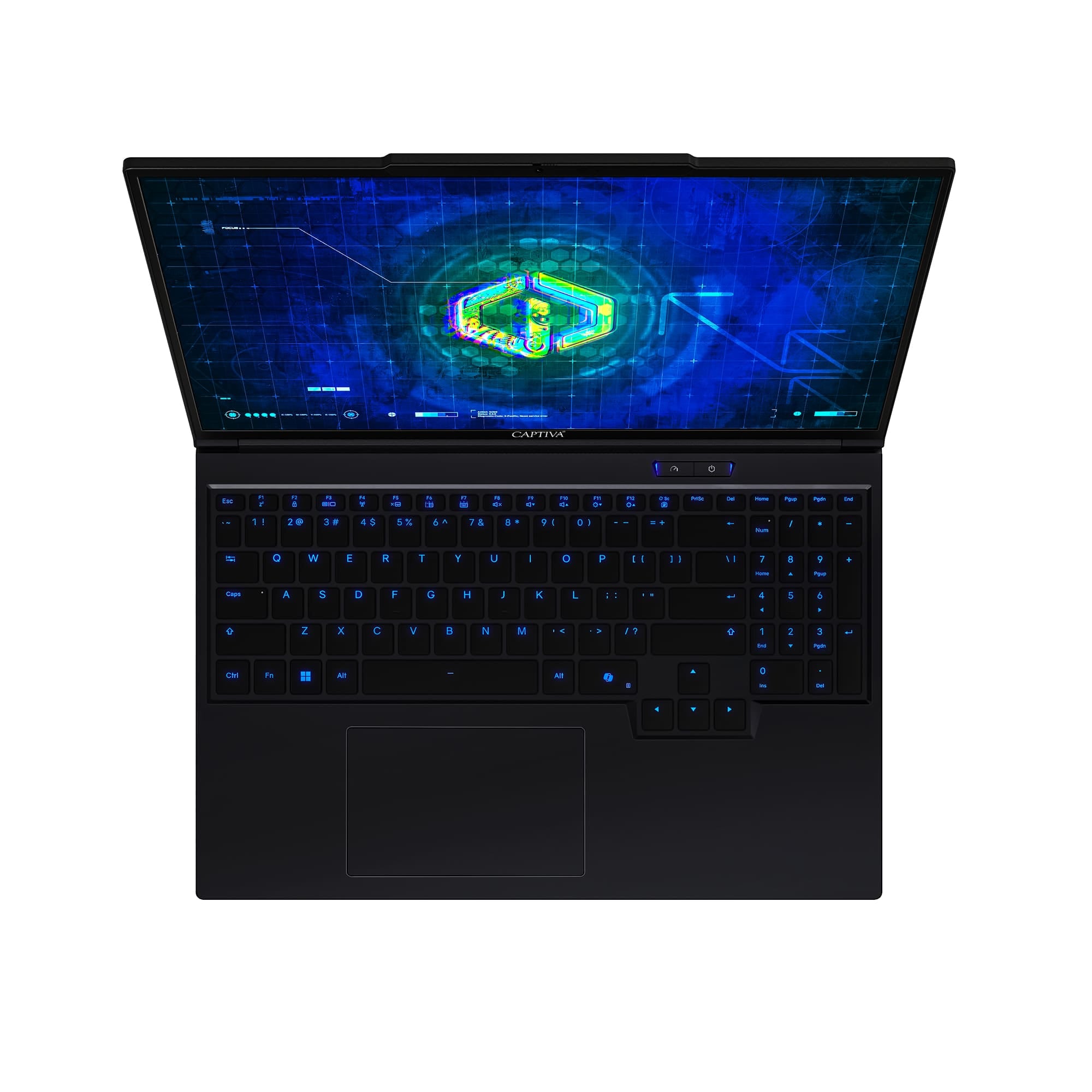 CAPTIVA Gaming-Notebook »Highend Gaming I92-121«