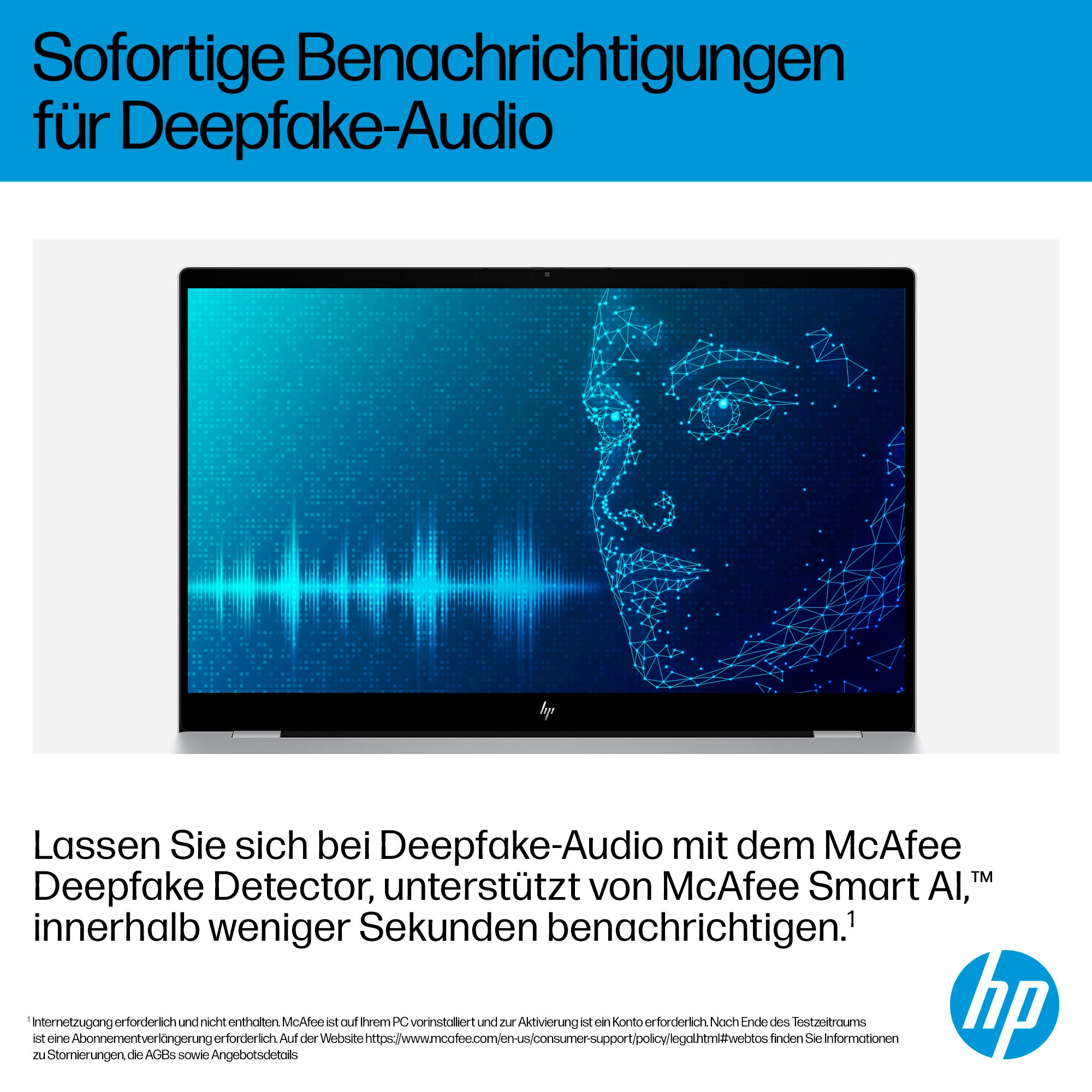 HP Notebook »OmniBook 7 17-dc0079ng«, 43,9 cm, / 17,3 Zoll, Intel, Core Ultra 7, GeForce RTX 4050, 2000 GB SSD
