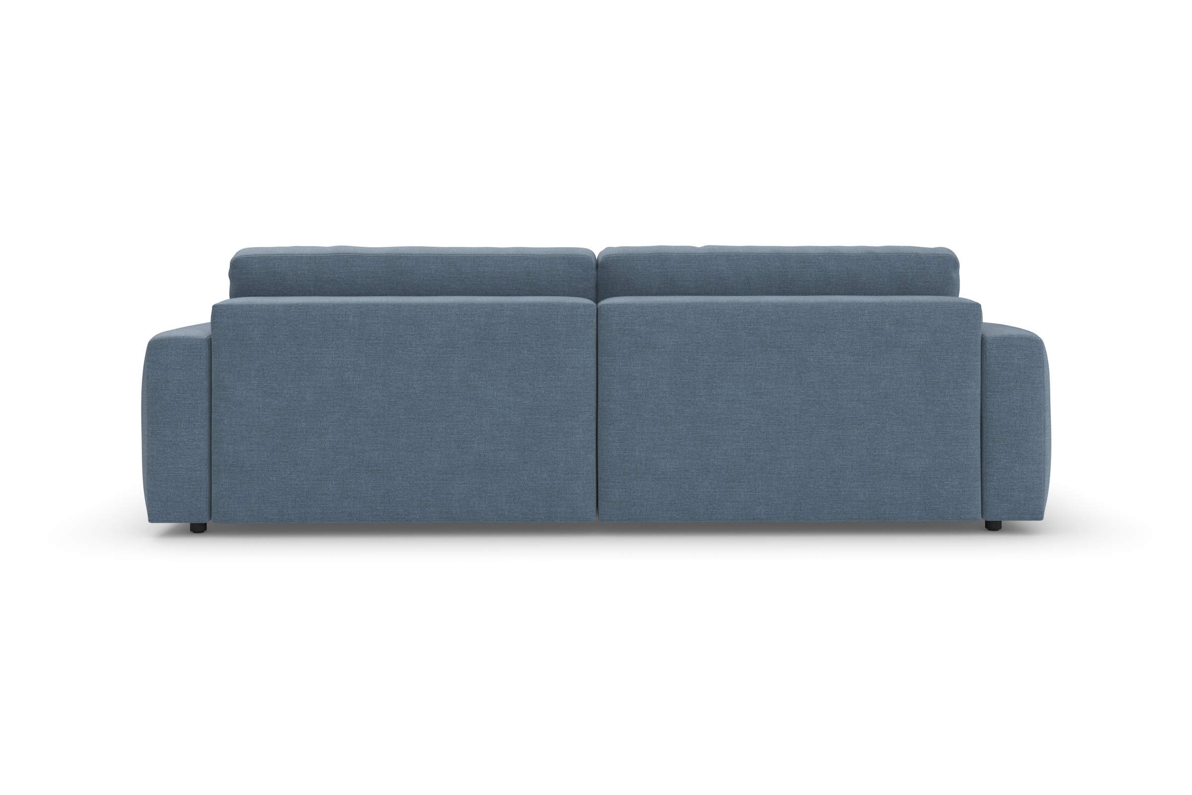 TRENDMANUFAKTUR Big-Sofa »Bourbon«, (2 St.), extra tiefe Sitzfläche, wahlweise mit Sitztiefenverstellung bestellbar
