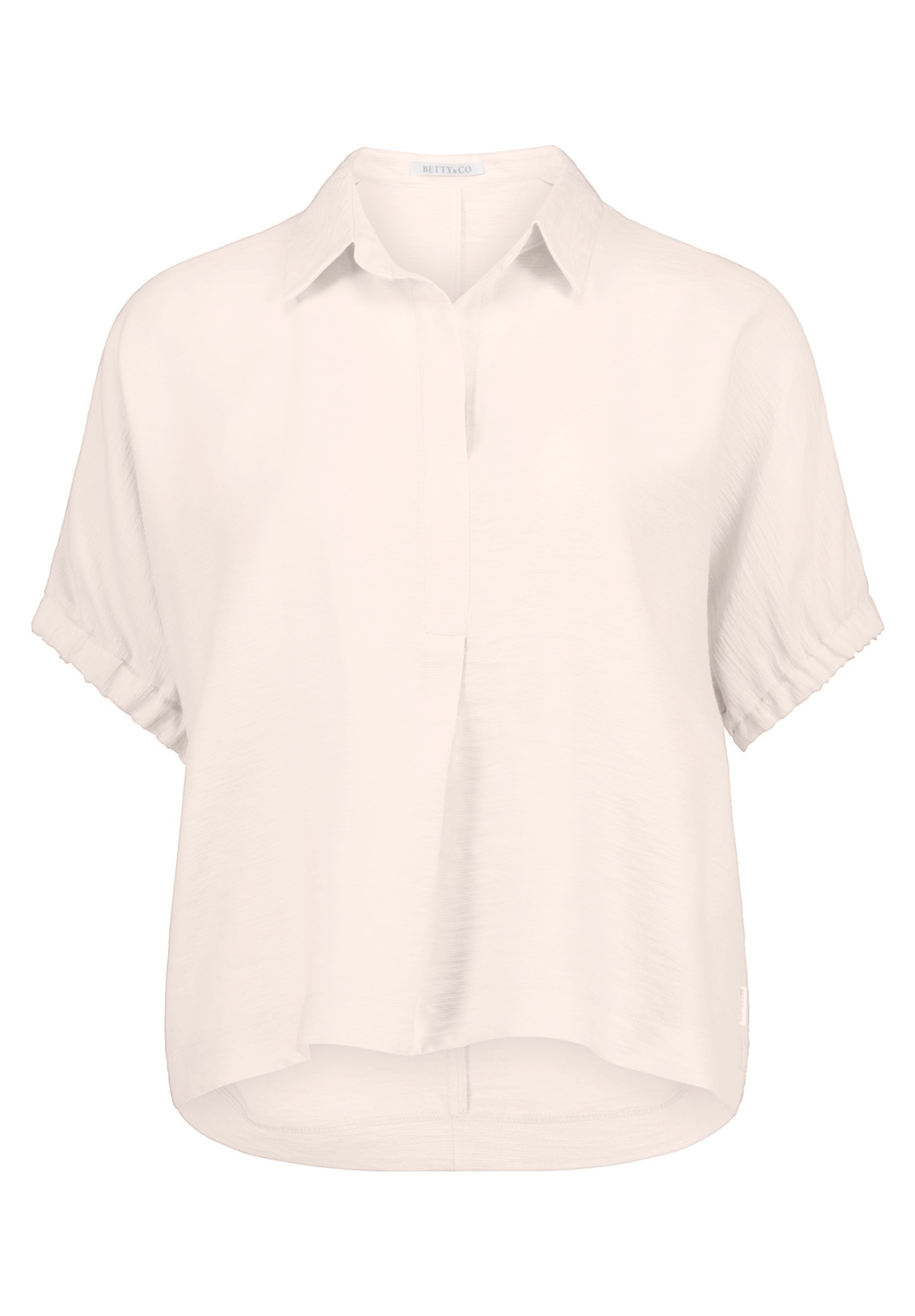 Betty&Co Shirtbluse »Damen mit Kragen«