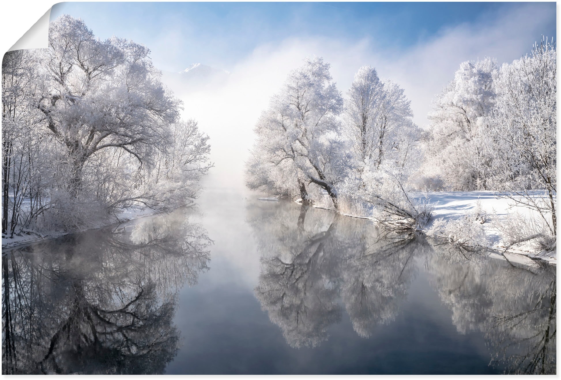 Artland Paveikslas »Winter in Oberbayern« Seeb...