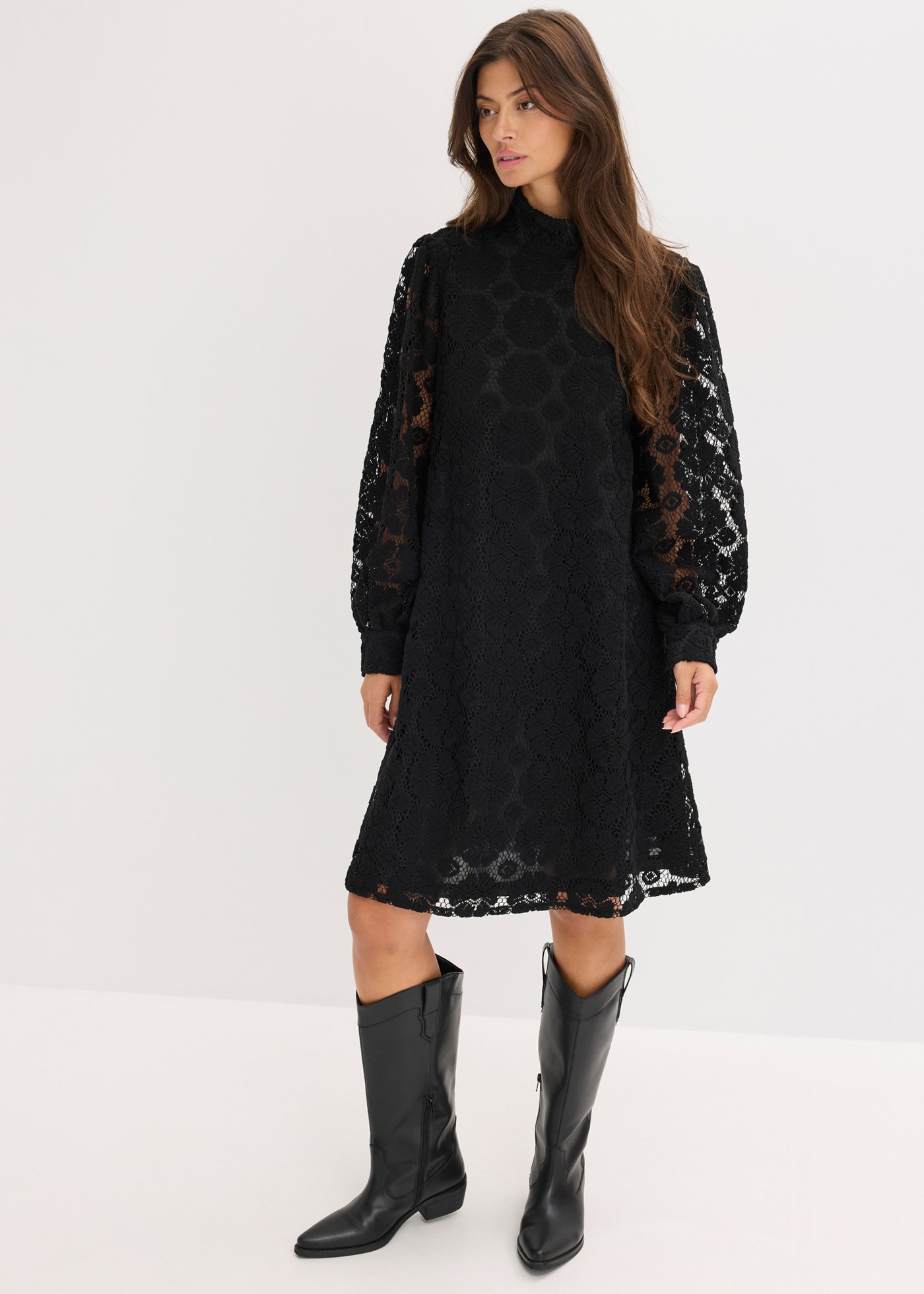 bonprix Minikleid "Minikleid aus Spitze" Minikleid aus Spitze günstig online kaufen