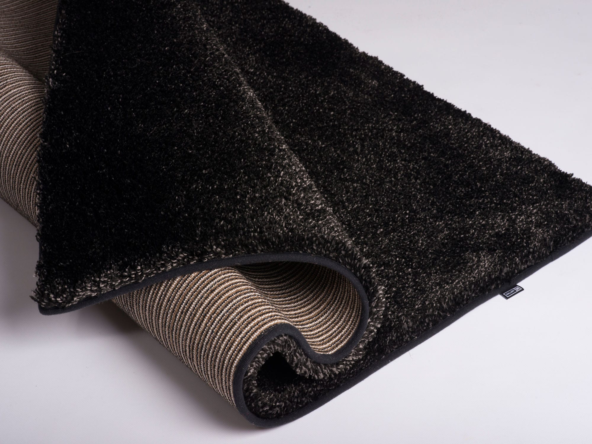 GALLERY M branded by Musterring Hochflor-Teppich »Solo«, rechteckig, 30 mm Höhe, besonders weich durch Microfaser, Wohnzimmer