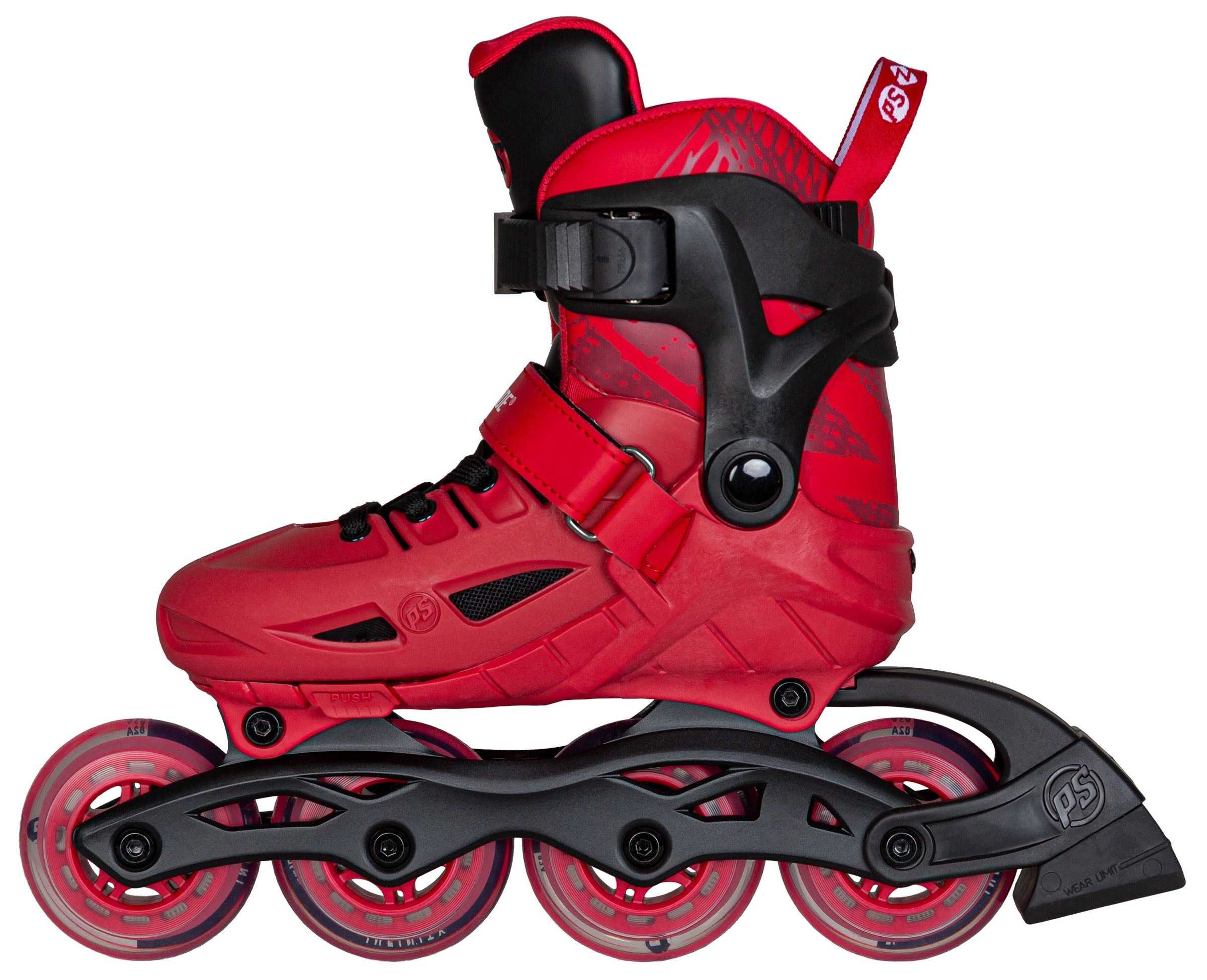 Powerslide Inlineskates "Universe Pink 4W Kids adj"