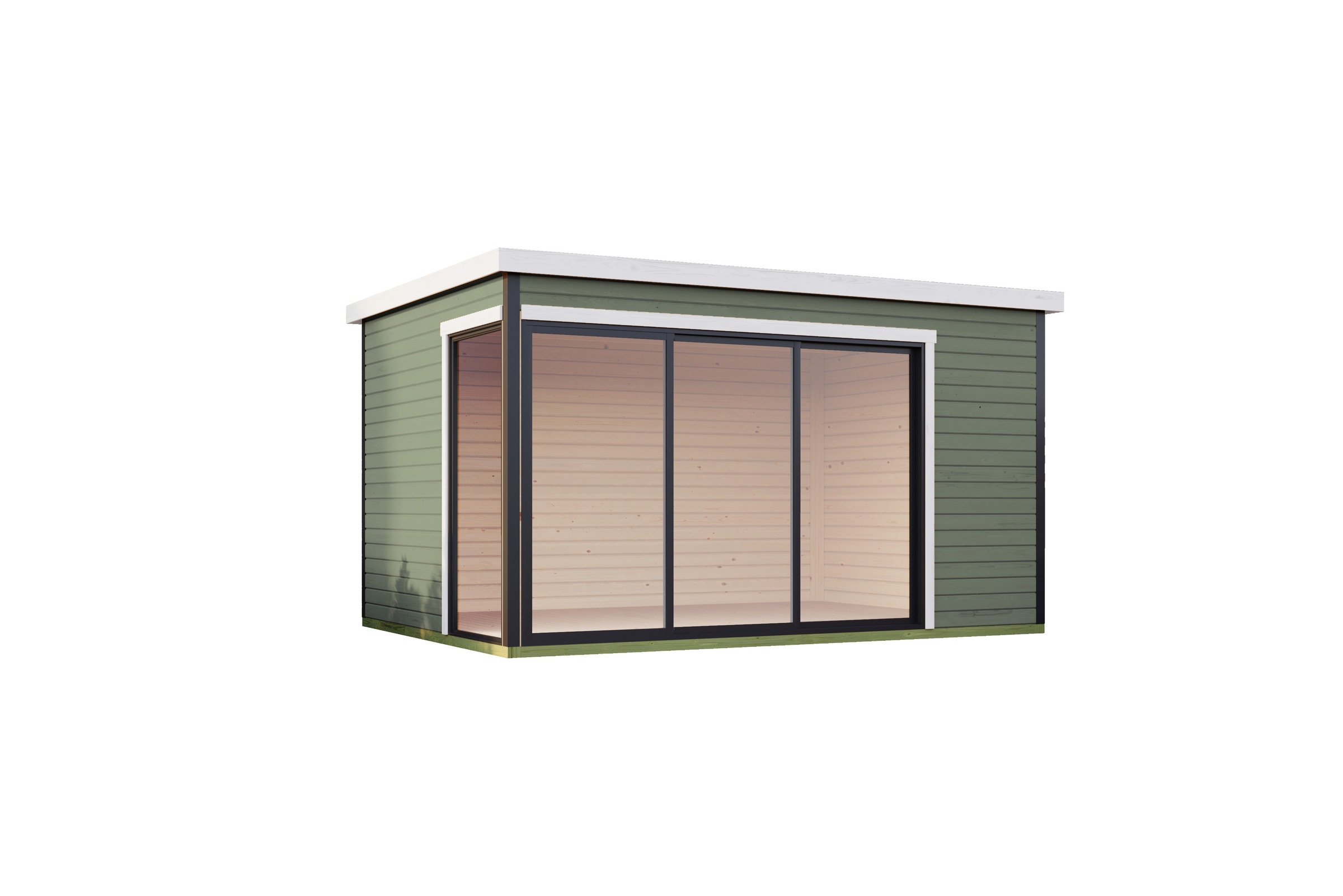 Nordic Holz Gartenhaus "AUSTIN 6" günstig online kaufen