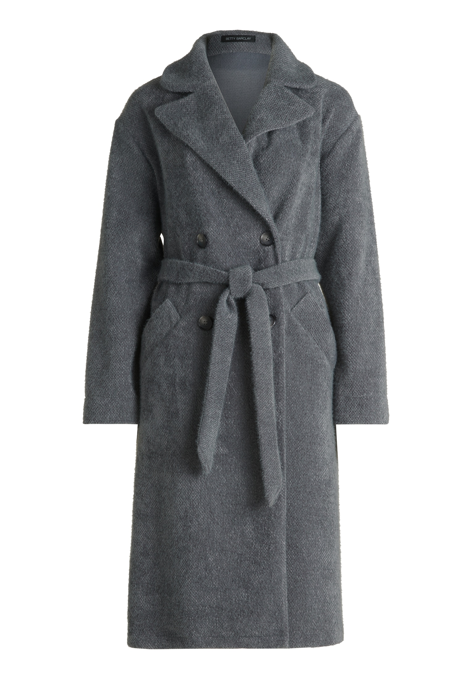 Betty Barclay Wintermantel "Betty Barclay Damen Blazermantel mit Gürtel" günstig online kaufen