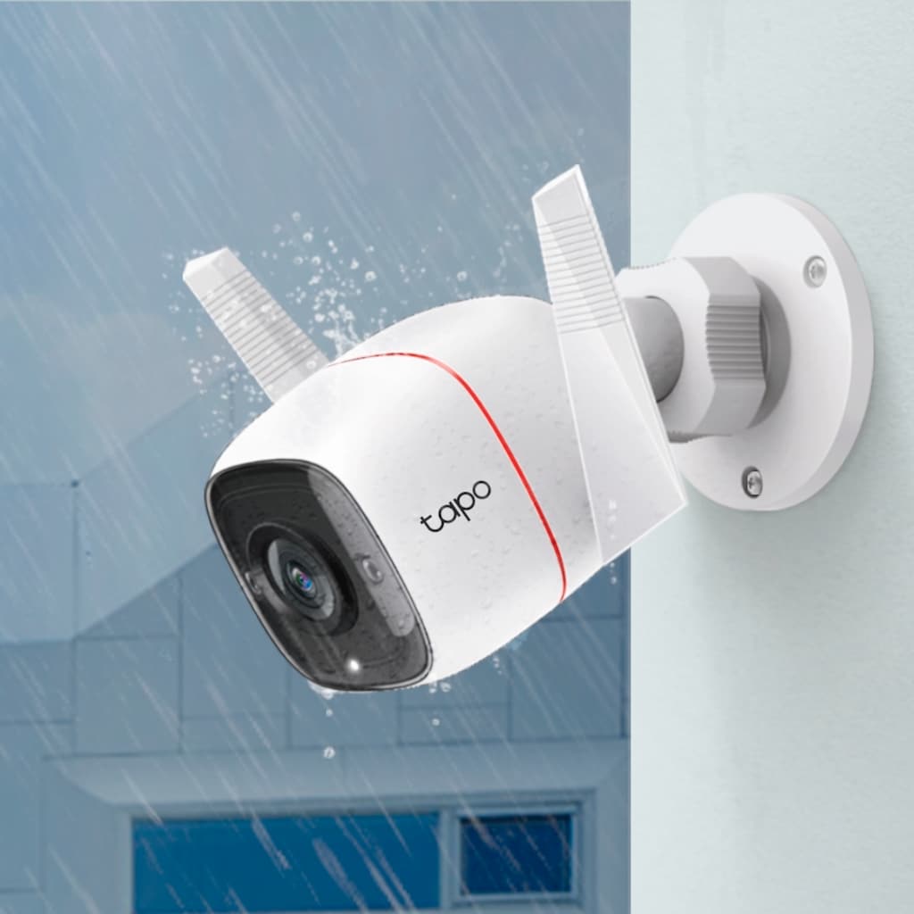 TP-Link Überwachungskamera »TC65 Outdoor Security Wi-Fi Camera«, Außenbereich