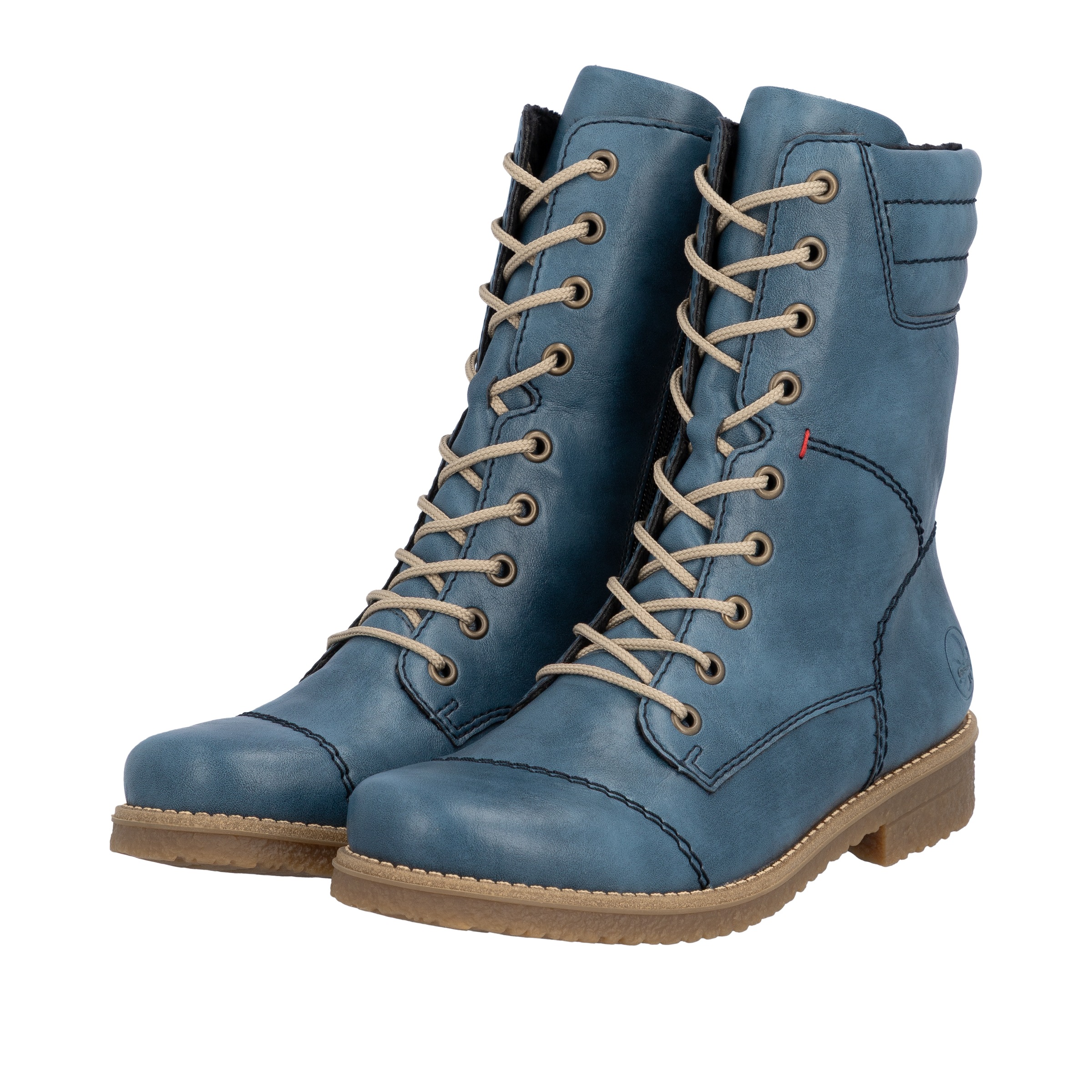 Rieker Schnürstiefelette, Schnürboots, Herbstboots mit gepolstertem Schaftr günstig online kaufen