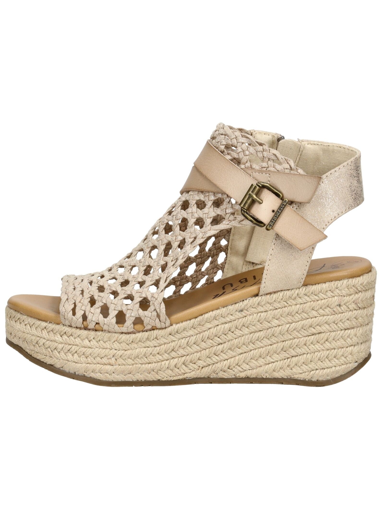 Blowfish Keilsandalette »Blowfish Sandalen Textil«
