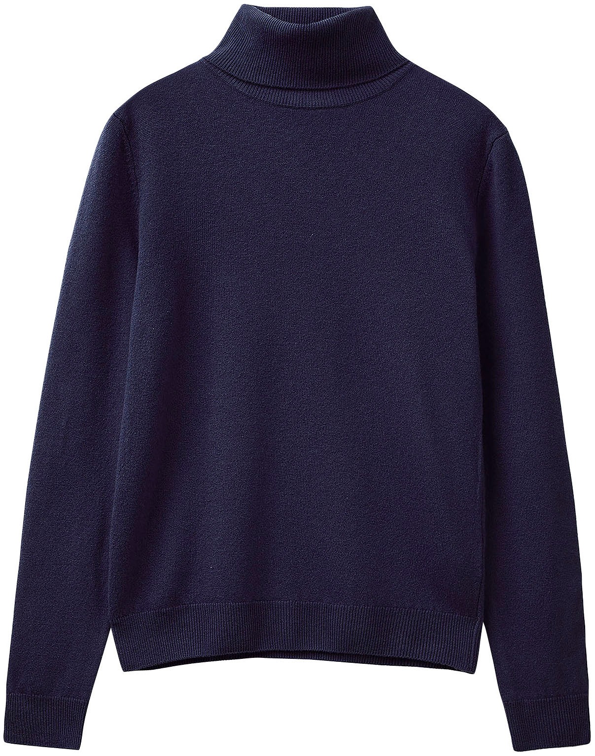 United Colors of Benetton Rollkragenpullover, im cleanen Look günstig online kaufen