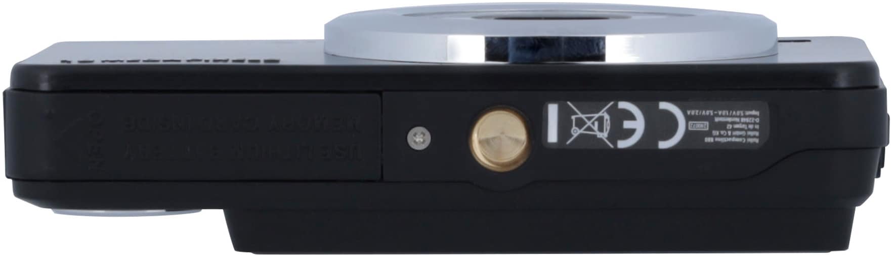 Rollei Kompaktkamera »Compactline 880«, 18 MP, 8 fachx opt. Zoom