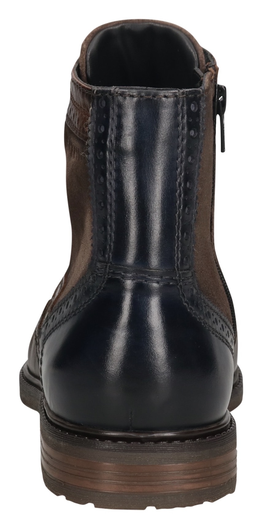bugatti Schnürboots, Stiefel, Anzugschuh, Boots mit eleganter Flügelkappe