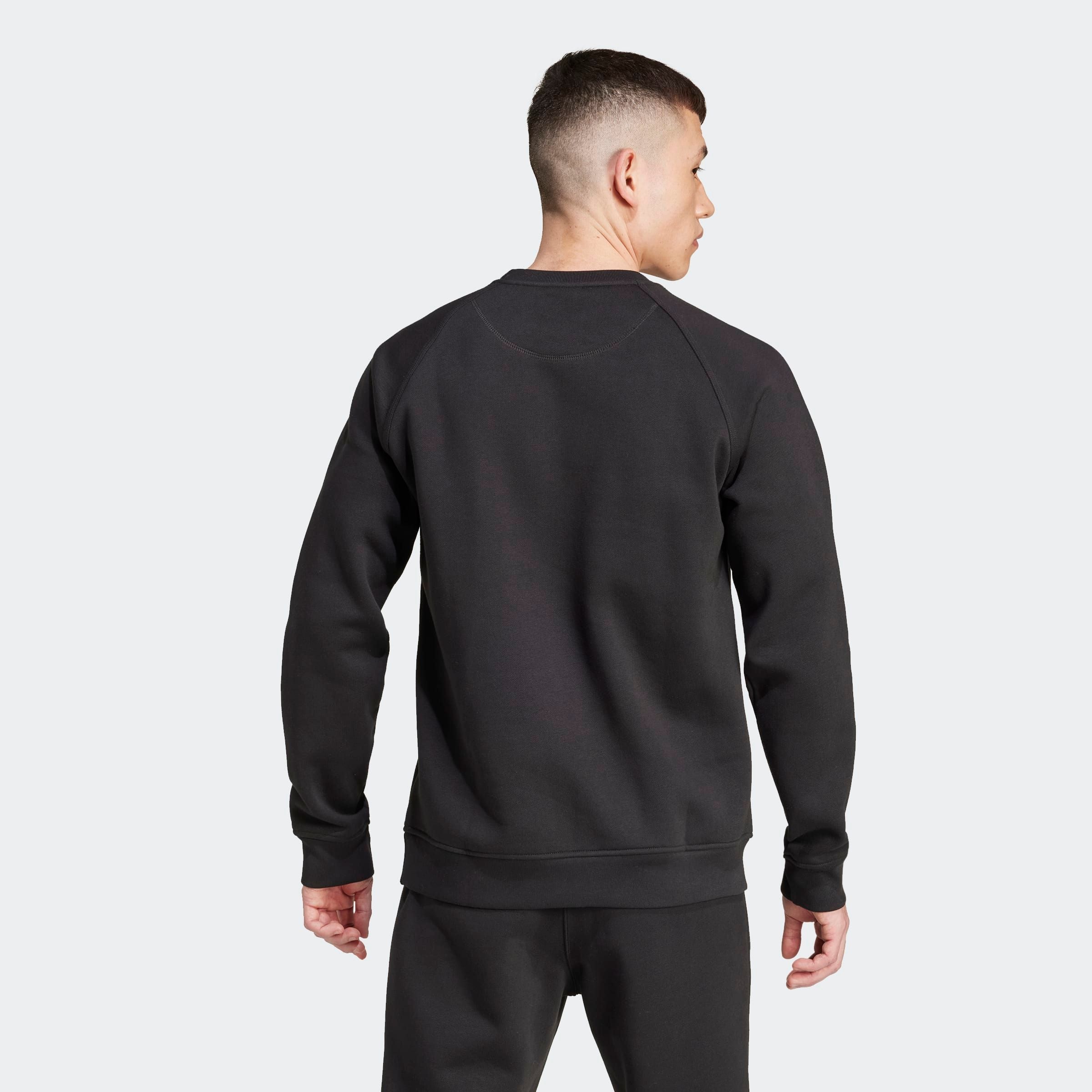 adidas Originals Sweatshirt »ESS CREW«, Essentials Pullover, weiche Innenseite