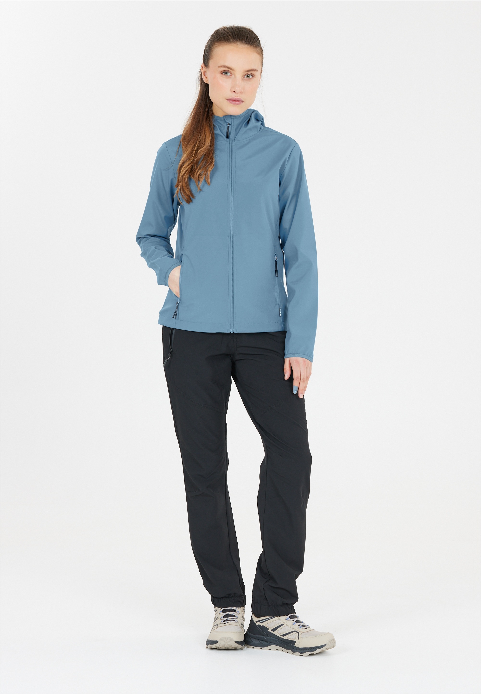 WHISTLER Softshelljacke »Luango«, mit wind- und wasserdichter Eigenschaft