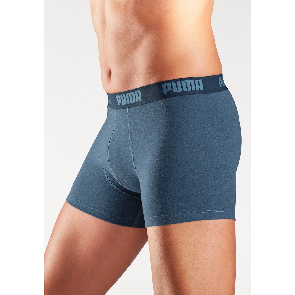 PUMA Boxer, (Packung, 3 St.)