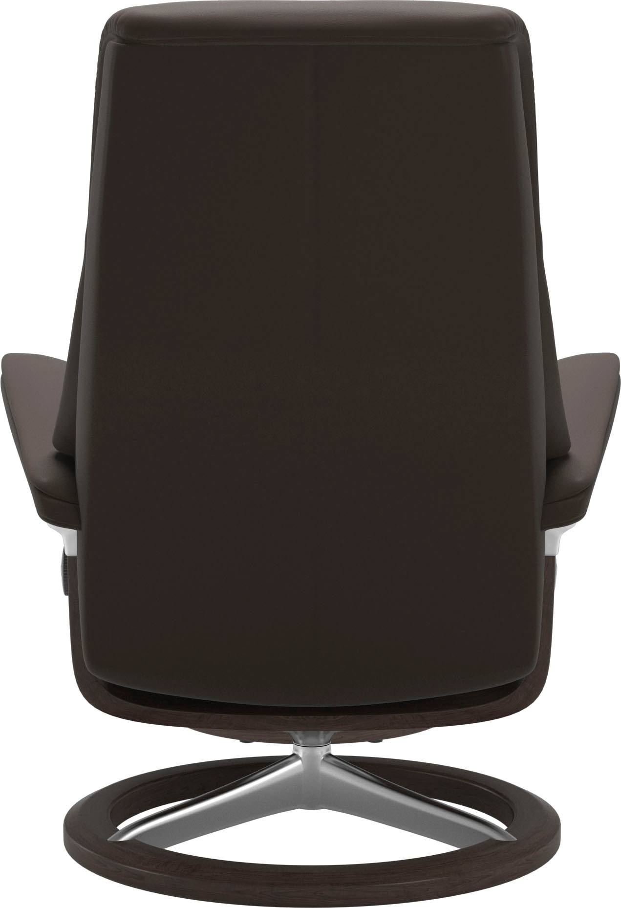 Stressless® »View« Set, Relaxsessel mit Hocker,  mit Signature Base, Größe S,Gestell Wenge