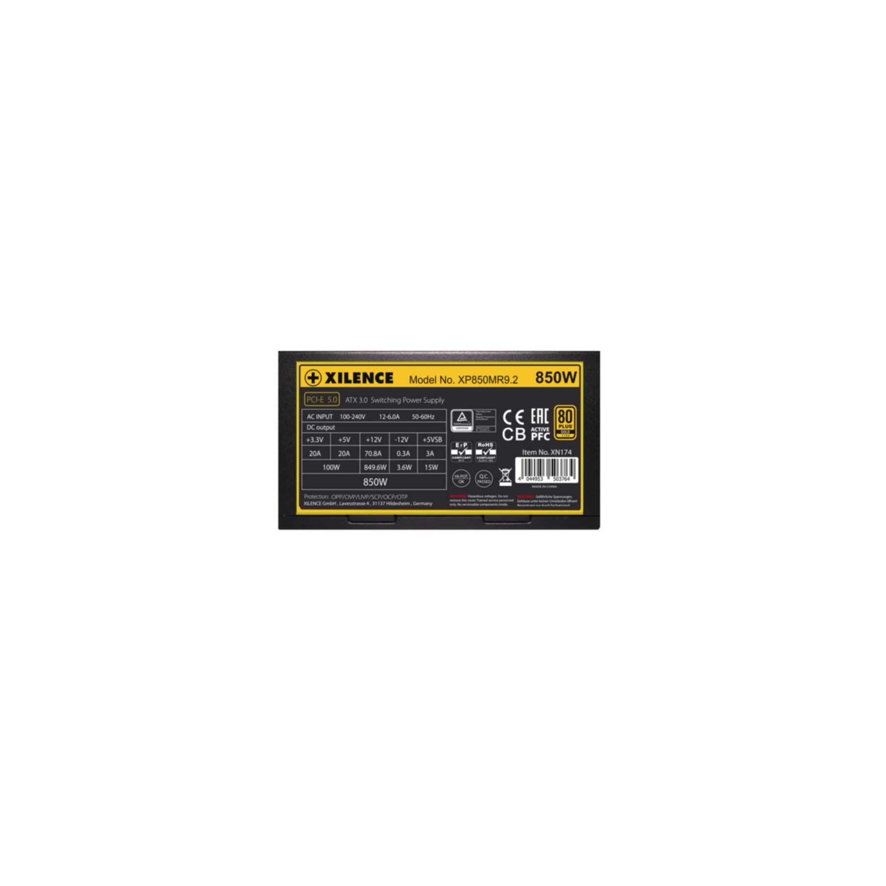 Xilence Netzteil »XP850MR9.2«