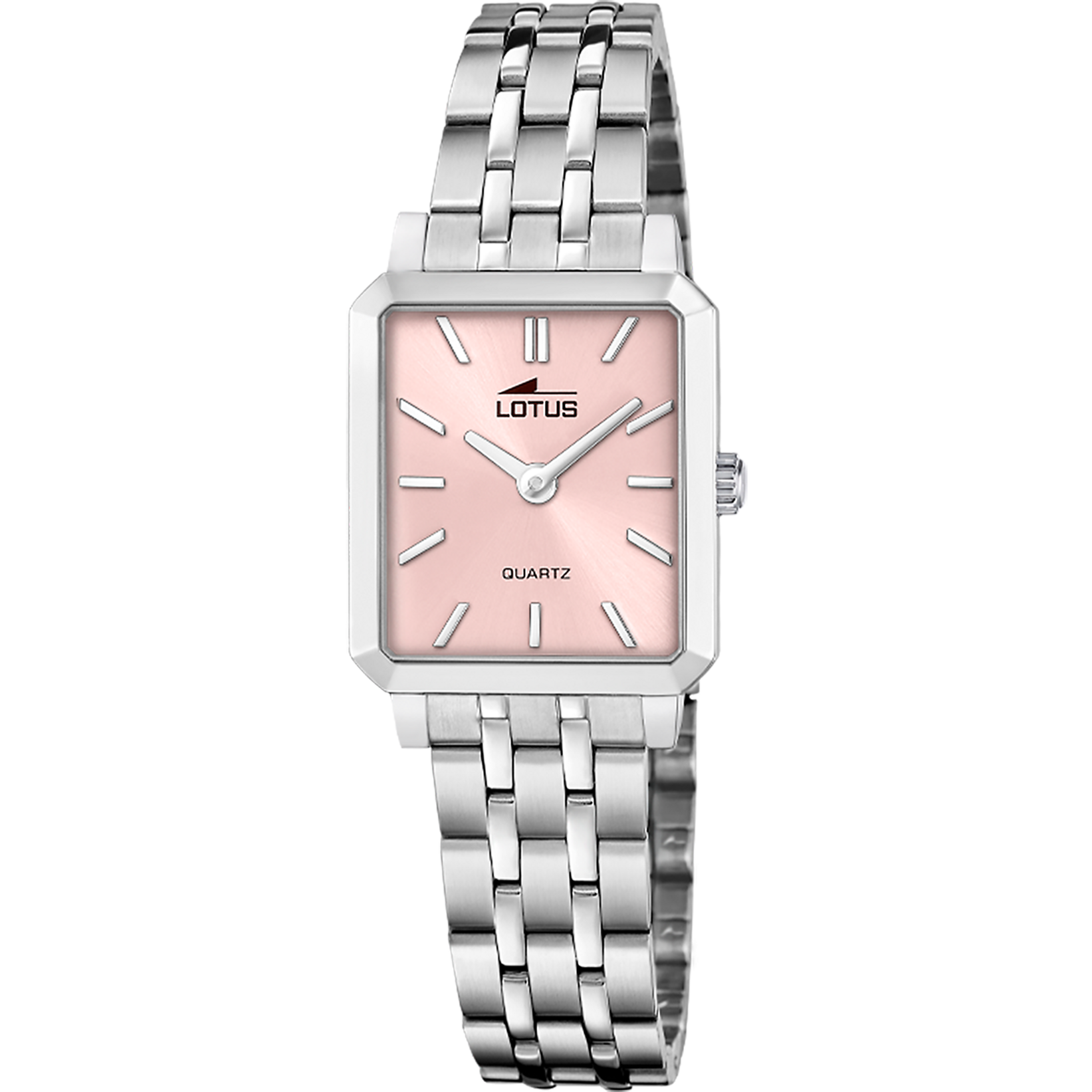 Lotus Quarzuhr »2Gether« Armbanduhr, Damenuhr, Edelstahlarmband, Ideal auch als Geschenk