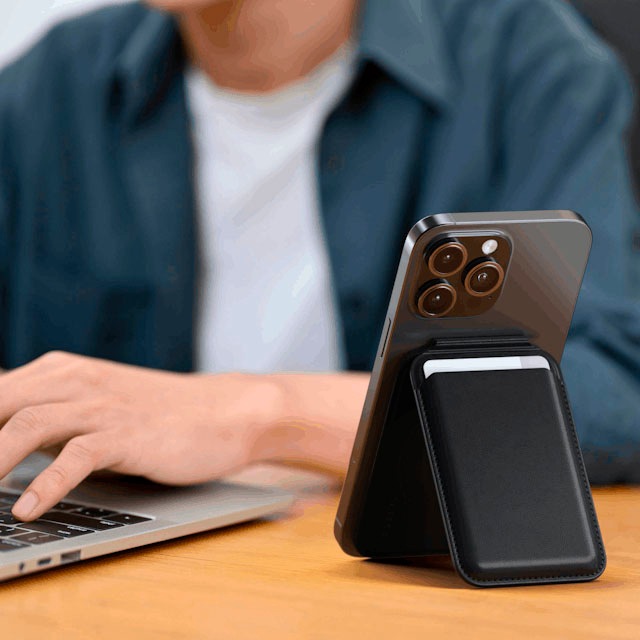 Satechi Halterung »Magnetic Wallet Stand«