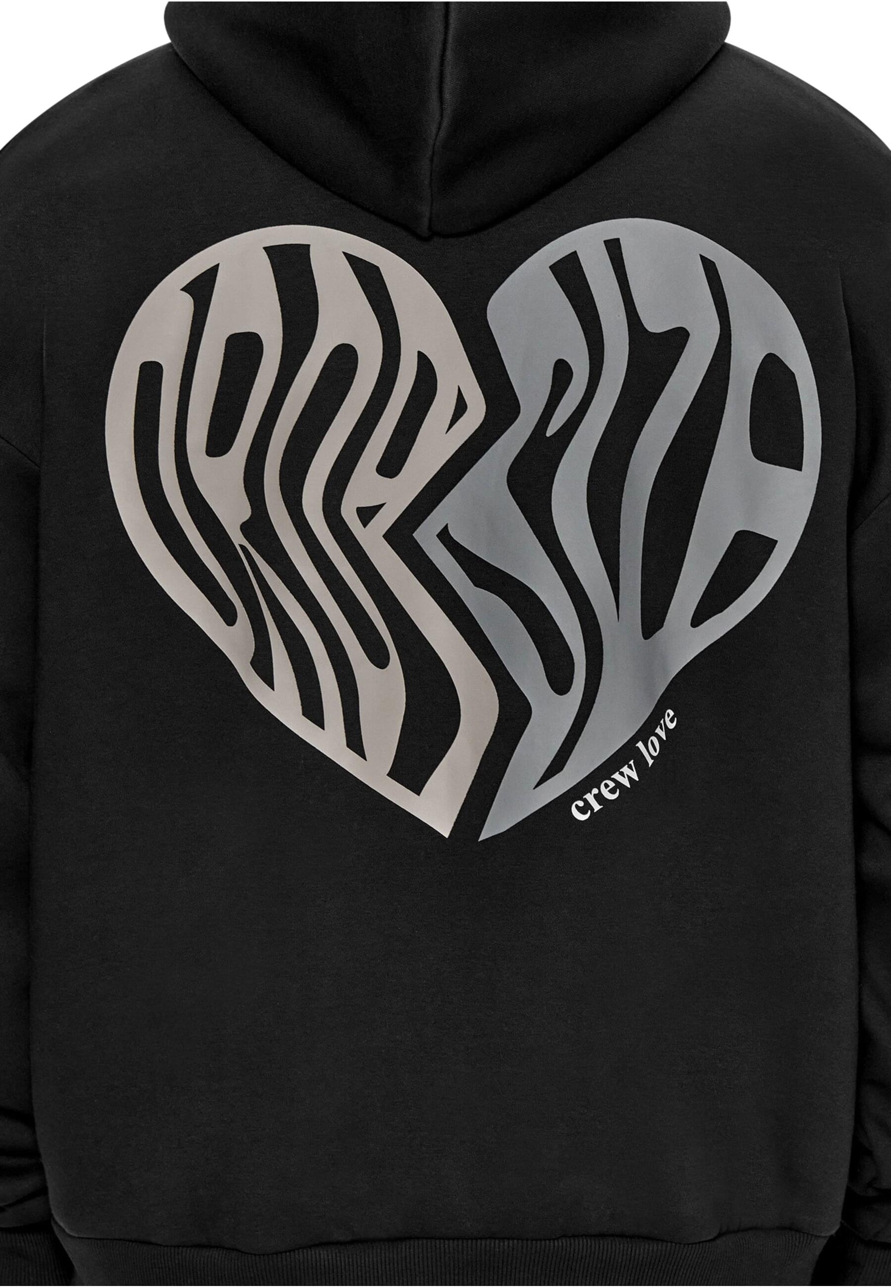 Thumbnail - Dropsize Kapuzenpullover "Dropsize Herren Dropsize Heavy Oversize Broken Heart Hoodie" 1 Stk.