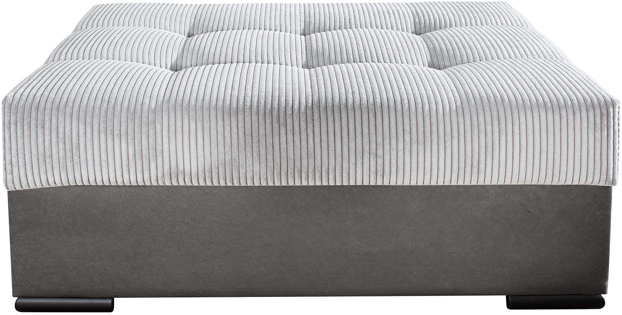 Thumbnail - COLLECTION AB Hocker "Josy, B: 98 cm" individuell zu kombinieren, Federkern