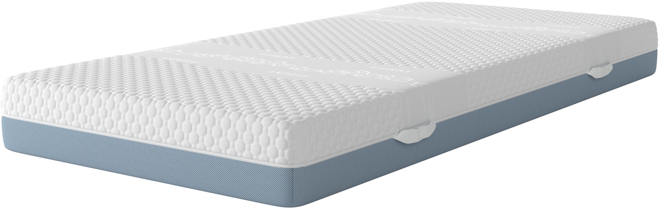 Älgdröm Hybridschaum-Matratze »NEUHEIT: Flipper Premium, 7 Zonen Matratze 90x200 cm, 140x200 cm«, 25 cm hoch, (1 St., 1-tlg.), vier unterschiedlich feste Liegeseiten (H2+3/H3+4/H4+H5), wendbar