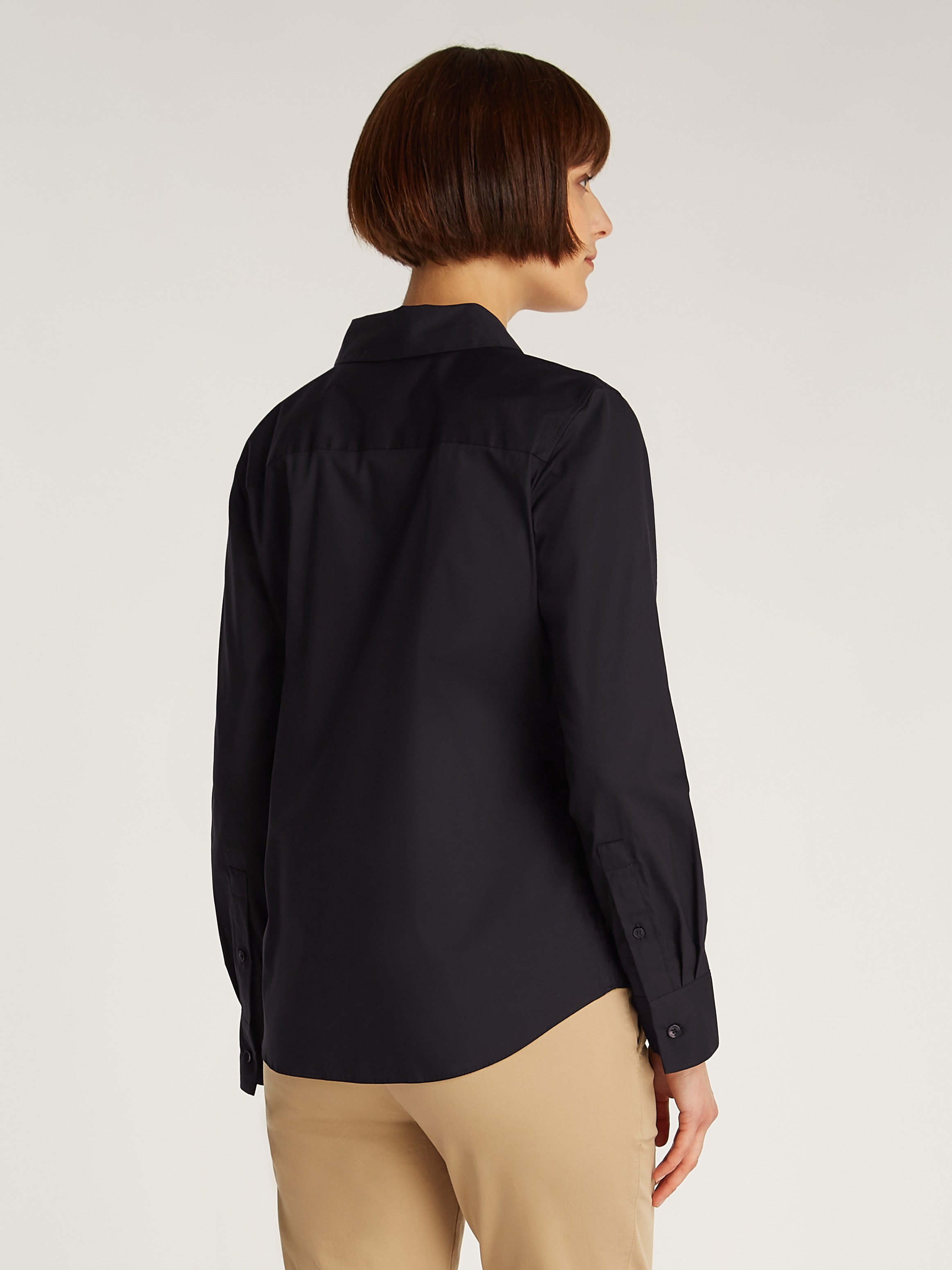 Tommy Hilfiger Hemdbluse »ESS POPLIN REGULAR SHIRT«, im klassischen Stil