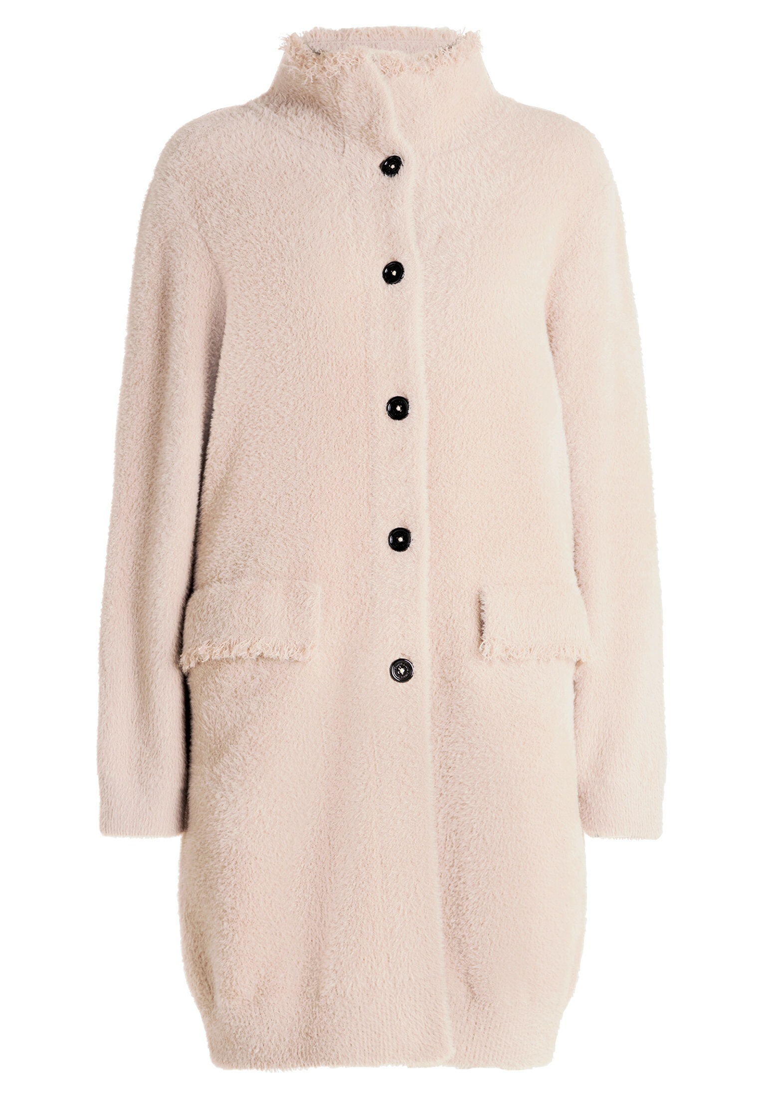 Amber & June Strickjacke »Damen mit aufgesetzter Brusttasche« 1 Stk.
