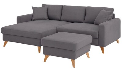Home affaire Ecksofa »Stanza Luxus«, mit besonders hoher Belastbarkeit pro Sitzplatz... kaufen Home affaire Ecksofa »Stanza Luxus«, mit besonders hoher Belastbarkeit pro Sitzplatz... kaufen