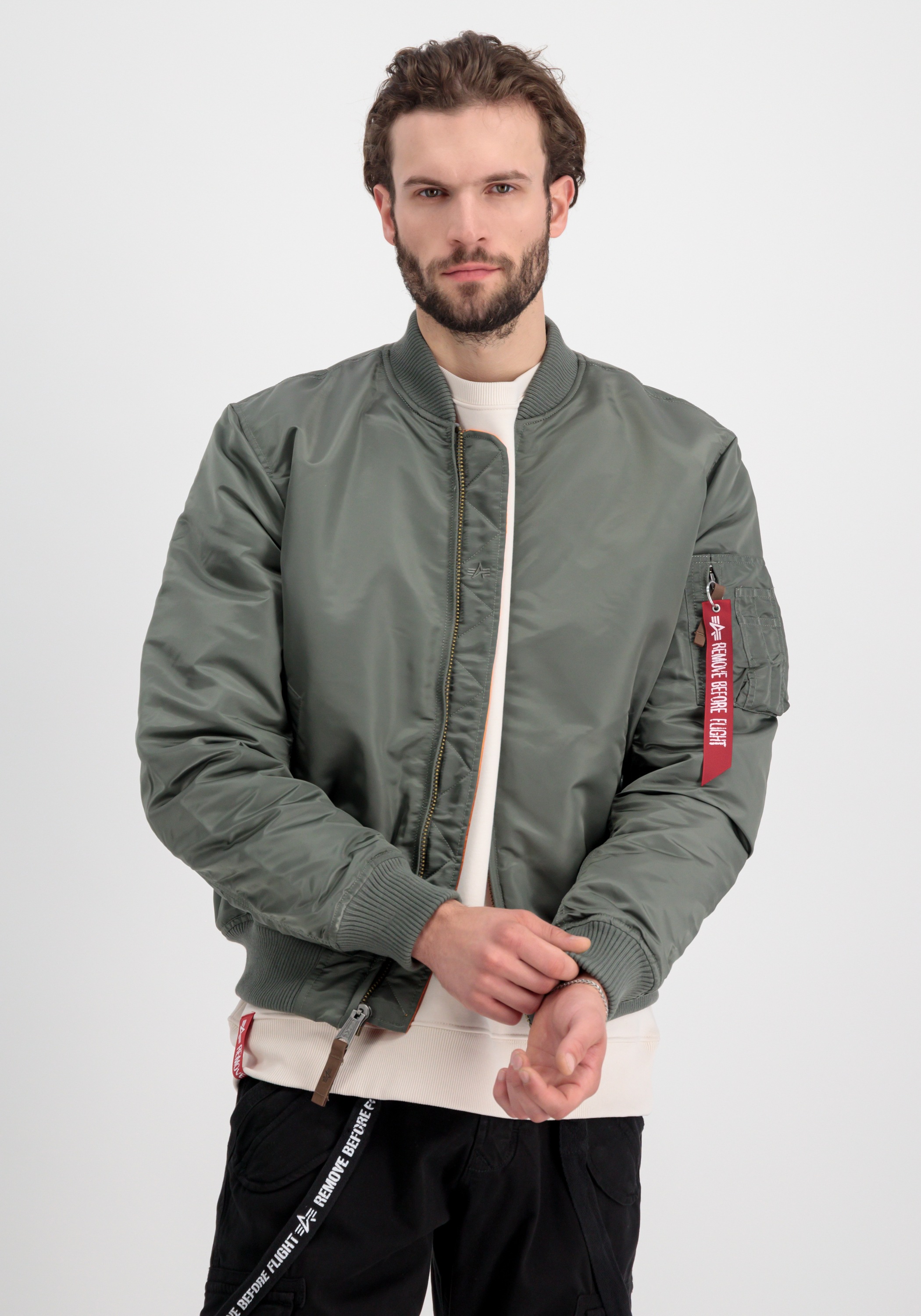 Alpha Industries Bomberjacke "MA-1 VF Vintage Fit 59" günstig online kaufen