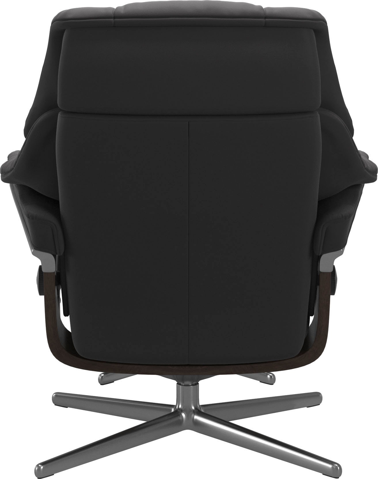 Stressless® Fußhocker »Reno«, mit Cross Base, Größe S, M & L, Holzakzent Wenge