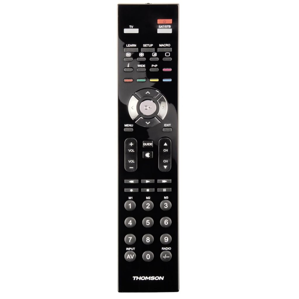 Thomson Universal-Fernbedienung »Universal TV Fernsehfernbedienung 2in1 Makro-Lernfunktion ROC2411«