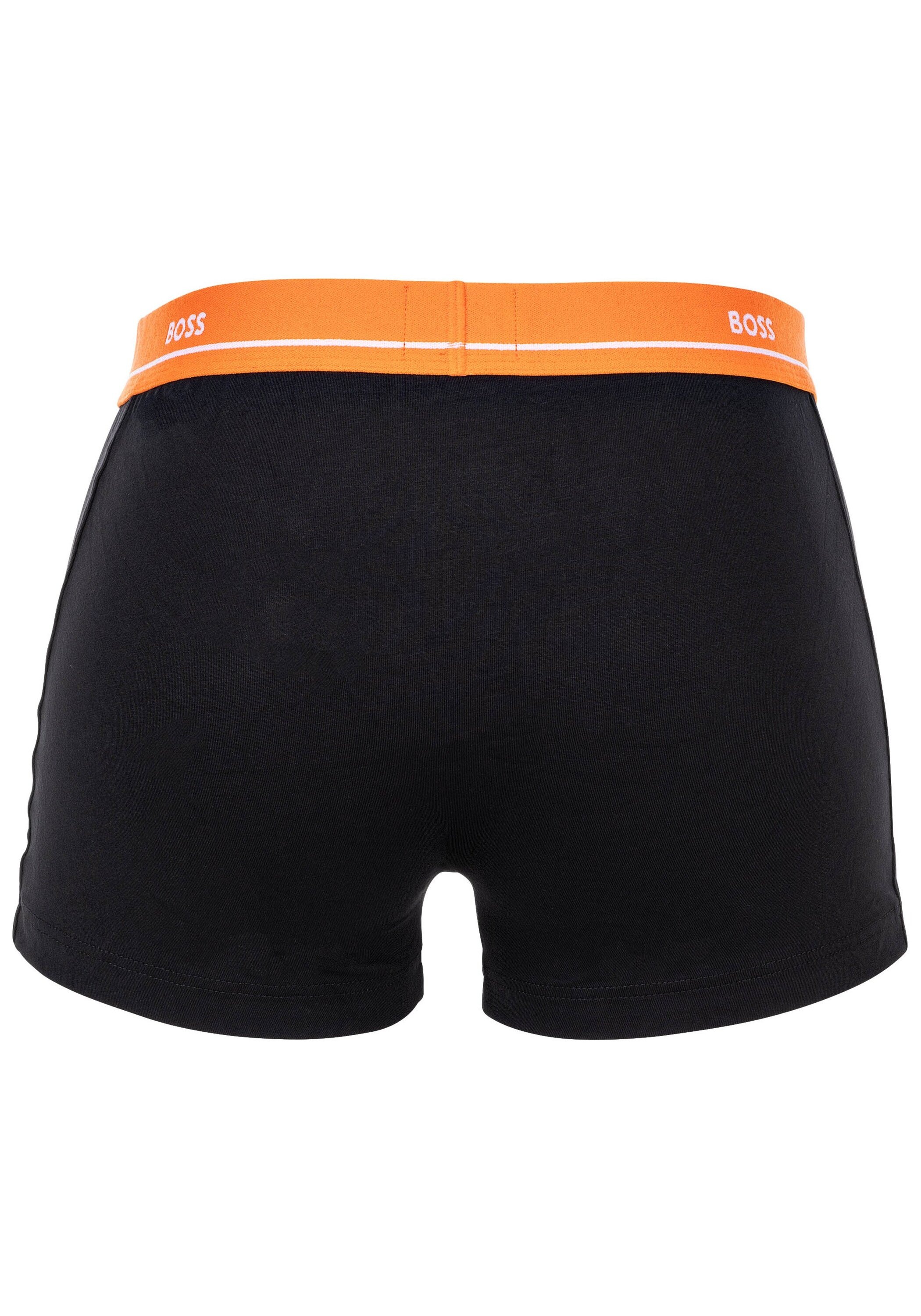 BOSS Boxershorts »Boxershort Trunk 5P Essential 5er Pack«