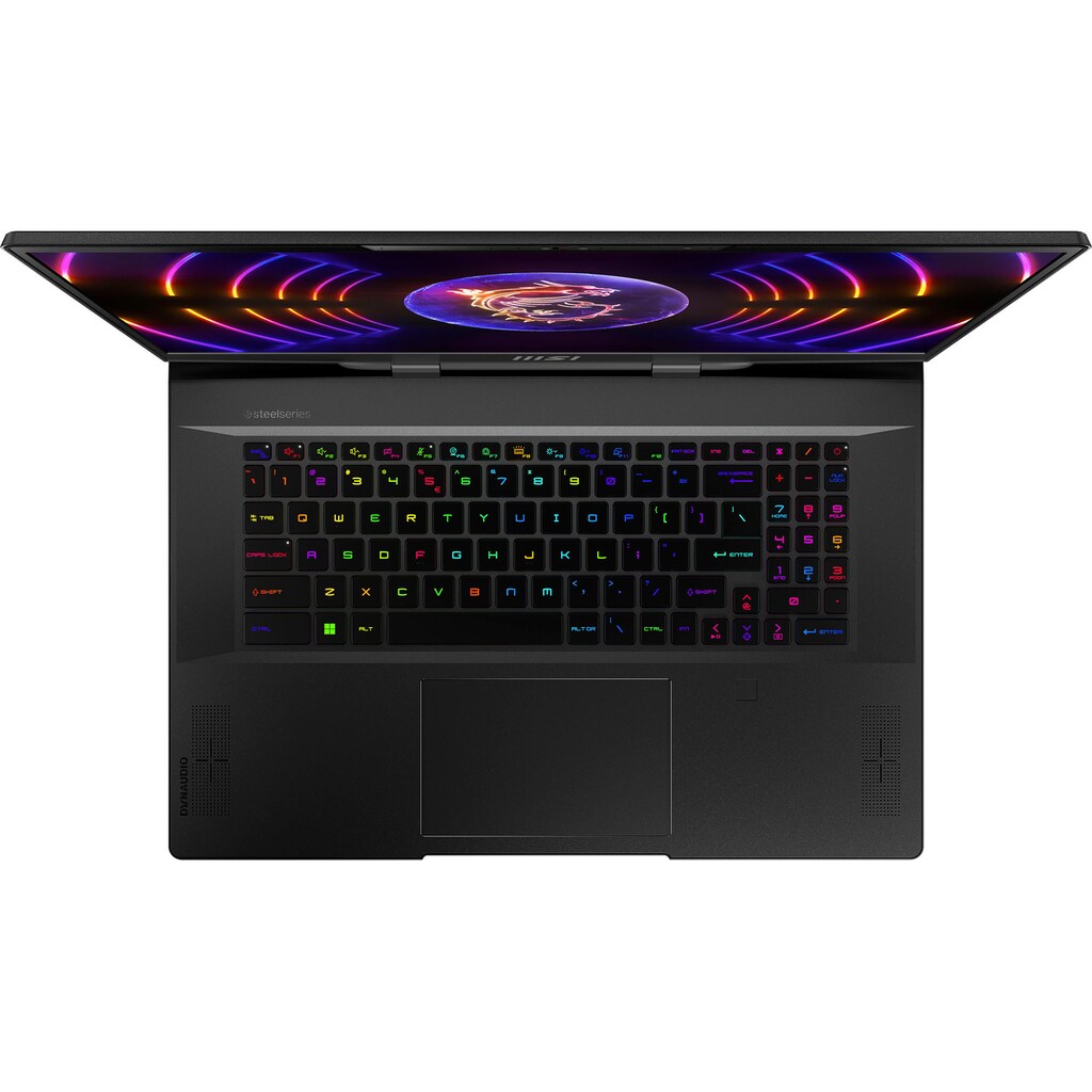 MSI Gaming-Notebook »Stealth 17 Studio A13VI-013«, 43,9 cm, / 17,3 Zoll, Intel, Core i9, GeForce RTX 4090, 2000 GB SSD