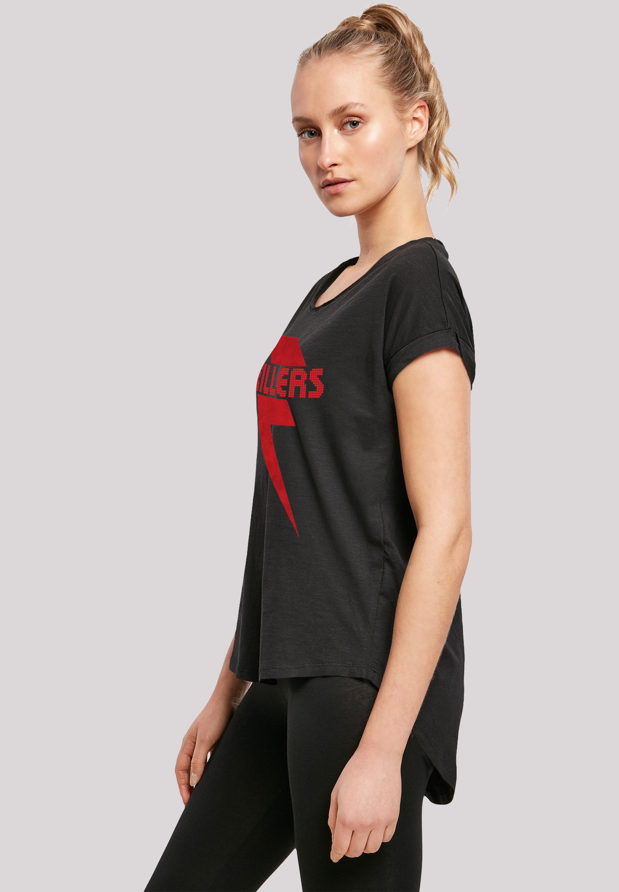 F4NT4STIC T-Shirt »The Killers Rock Band Red Bolt«, Print bestellen | BAUR