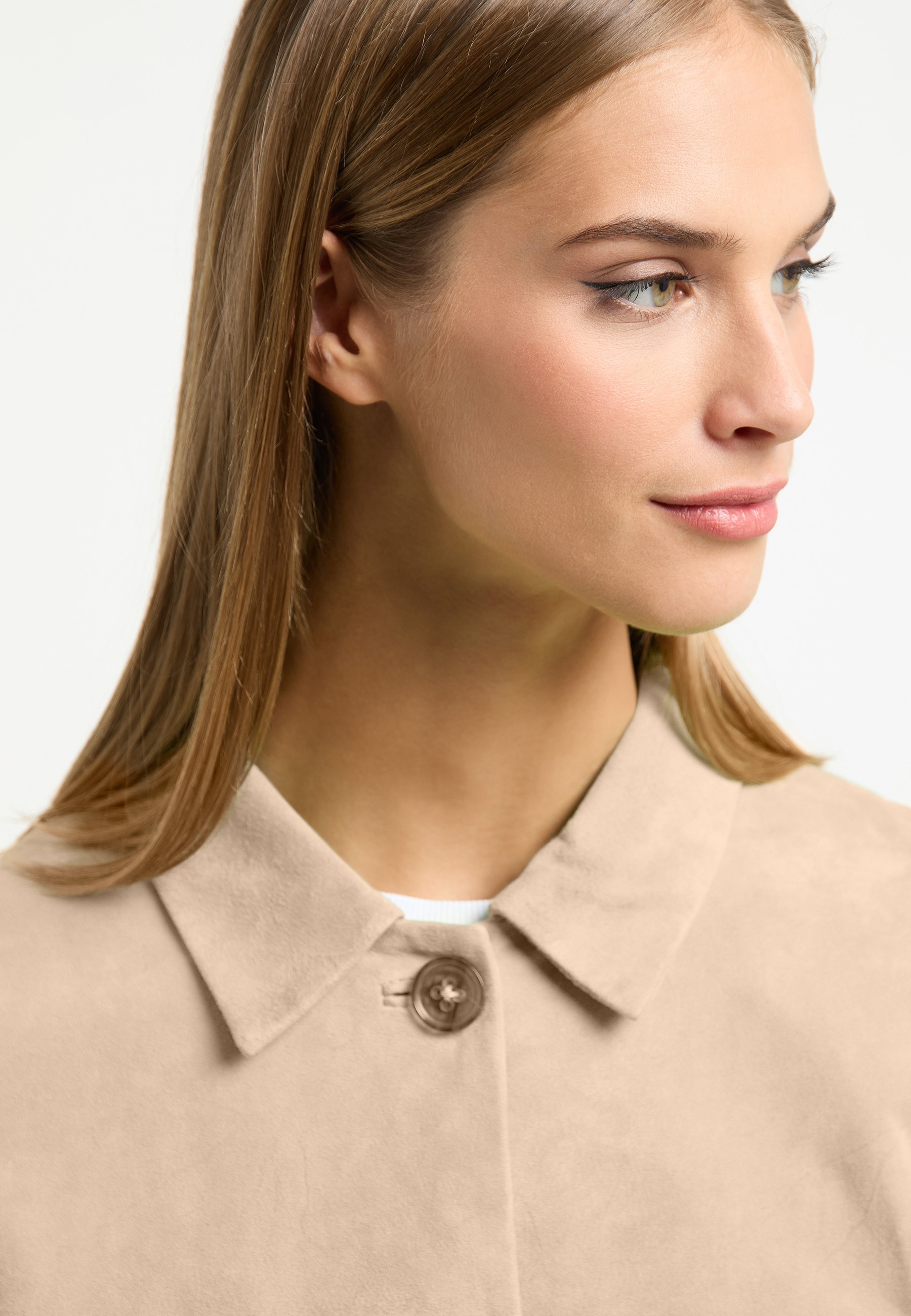 Frieda & Freddies Lederjacke »Leather Jacket / Carry«