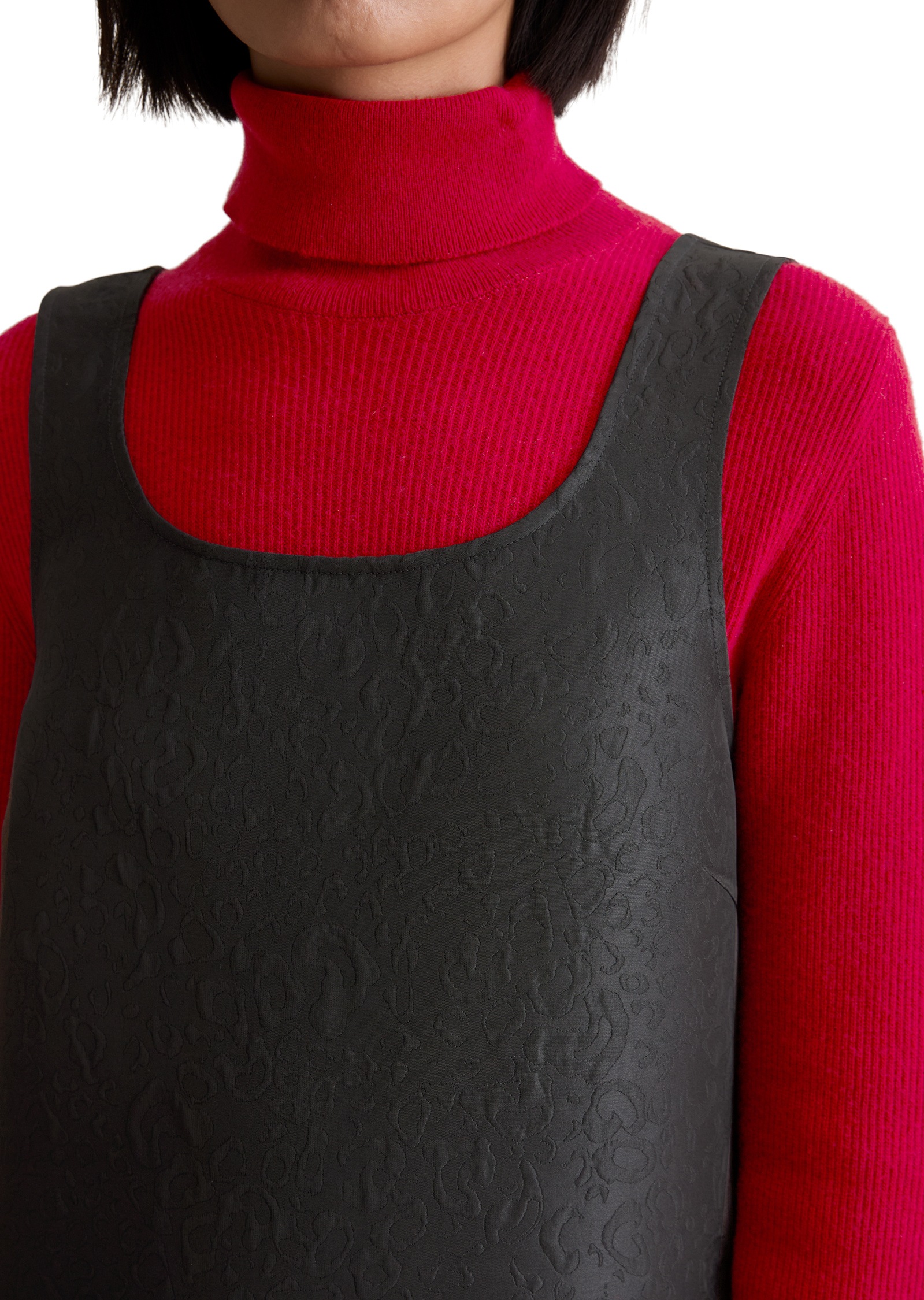 Marc O'Polo DENIM Minikleid »aus exklusivem Jacquard«