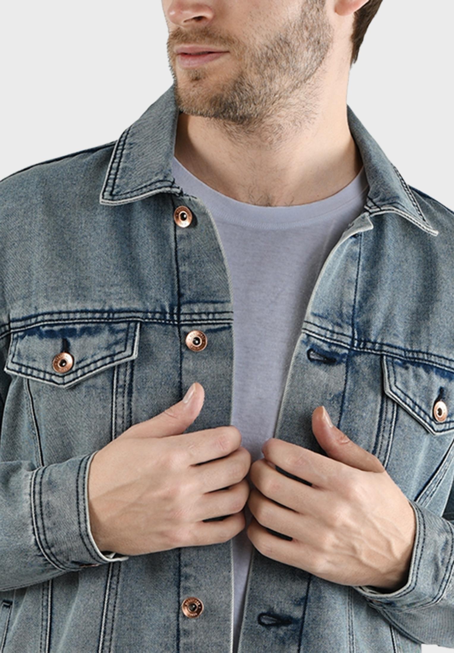 REDEFINED REBEL Funktionsjacke »Redefined Rebel Jacket Duncan Denim«