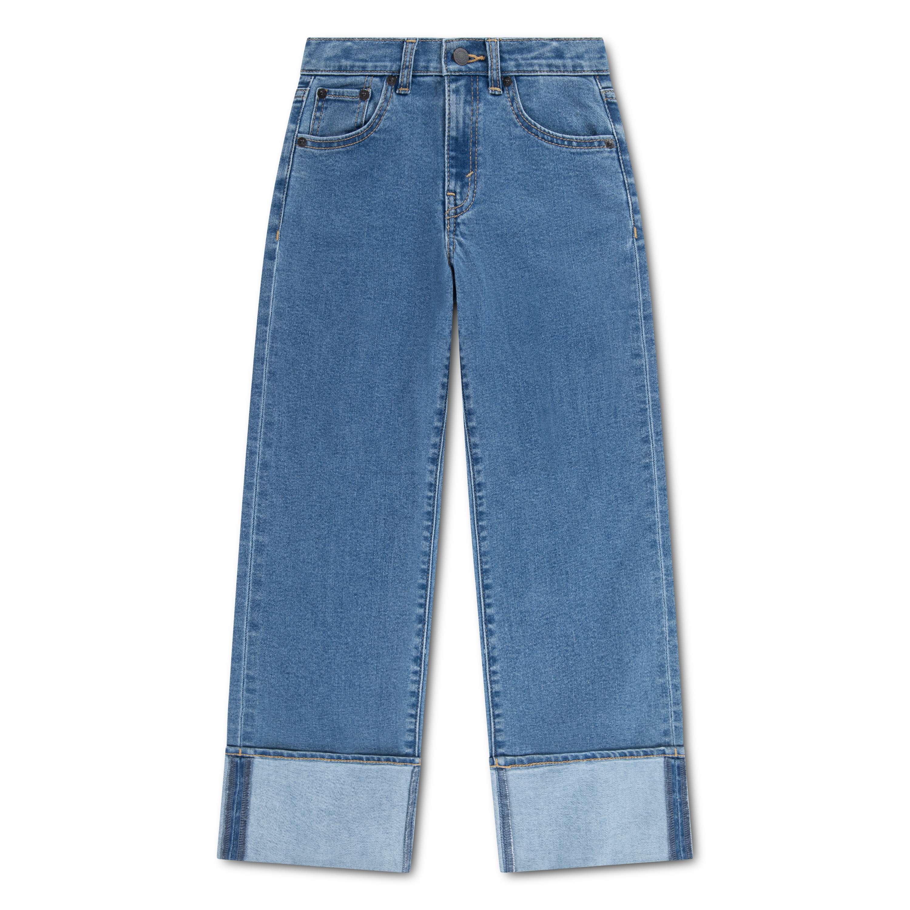 Levis Kids 5-Pocket-Jeans "LVG WIDE LEG JEANS" mit weitem Bein - for GIRLS