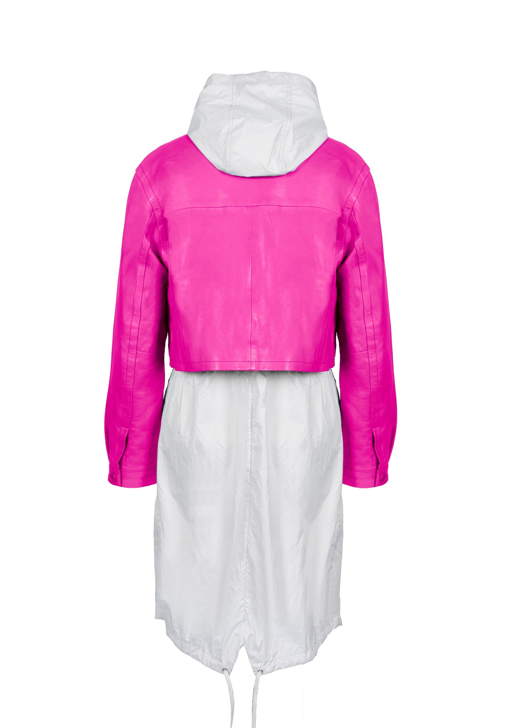 Freaky Nation Lederjacke »Center Bird-FN«