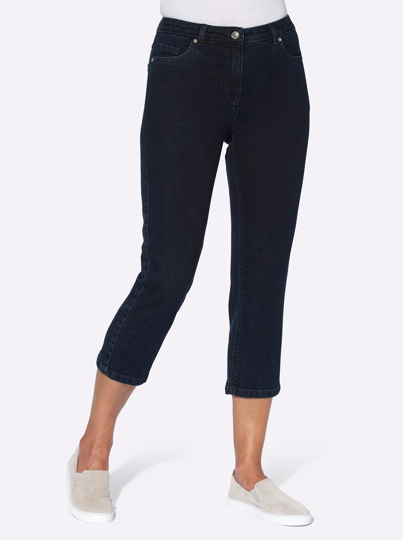 Casual Looks 3/4-Jeans 1 Stk. tlg. günstig online kaufen