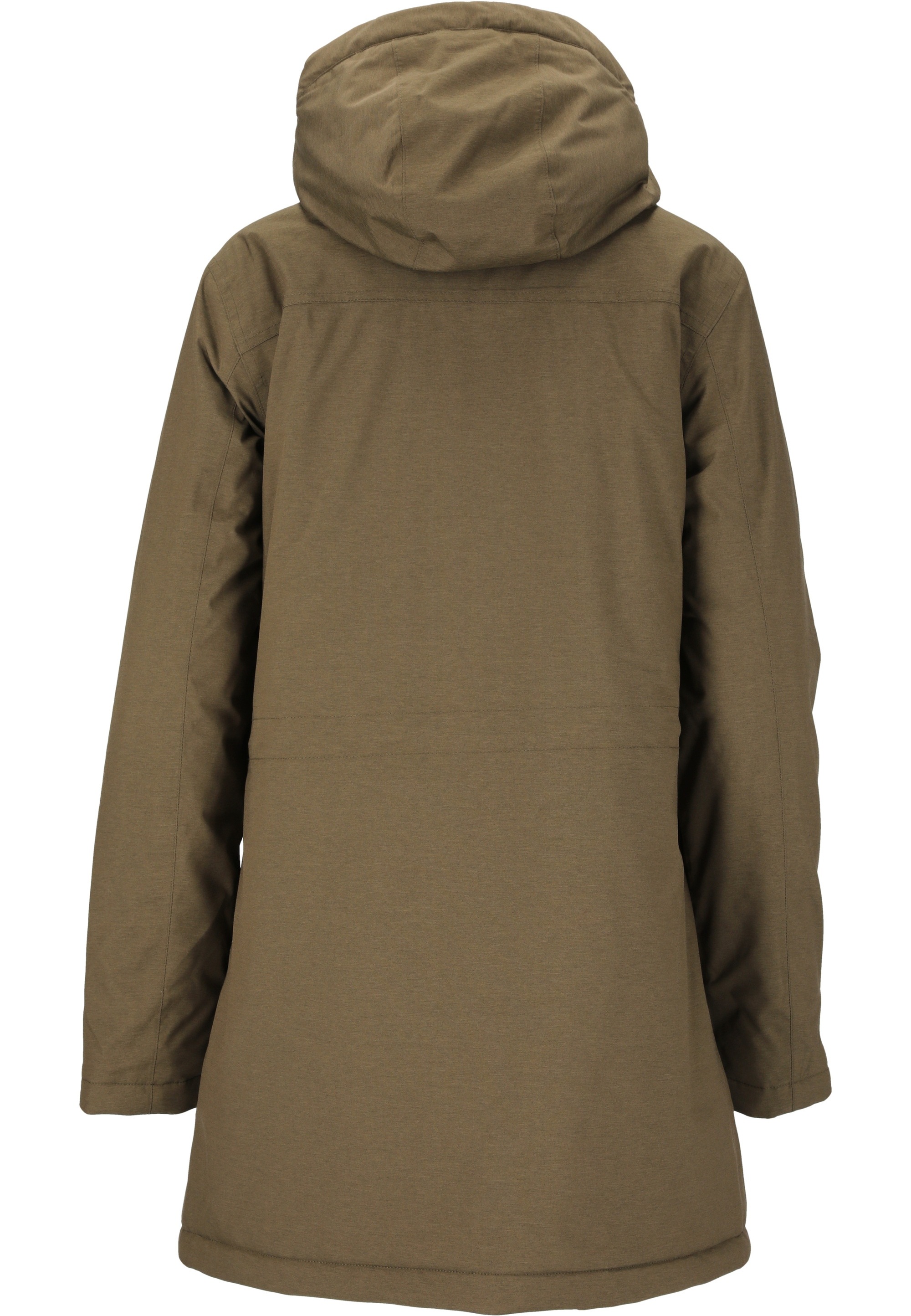WHISTLER Parka »Basta W Long W-PRO 10000«, mit wasser- und winddichter Membran
