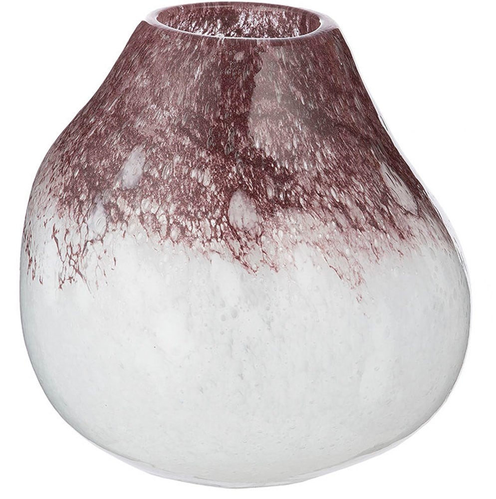 Tischvase »Vidro, Dekovase«, (1 St.), Vase aus durchgefärbtem Glas