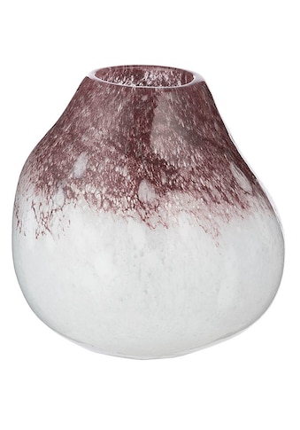 Tischvase »Vidro, Dekovase«, (1 St.), Vase aus durchgefärbtem Glas