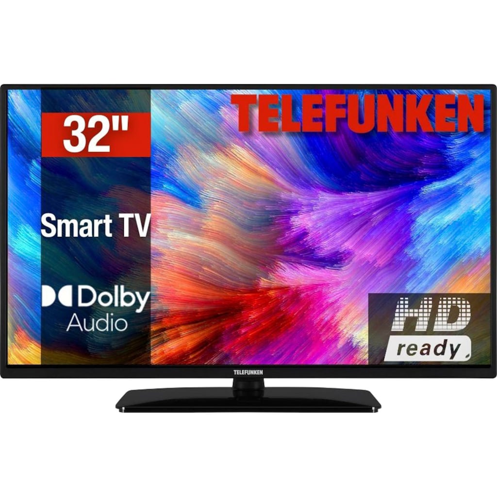 Telefunken LED-Fernseher »OS-32H500I«, 80 cm/32 Zoll, HD-ready, Smart-TV