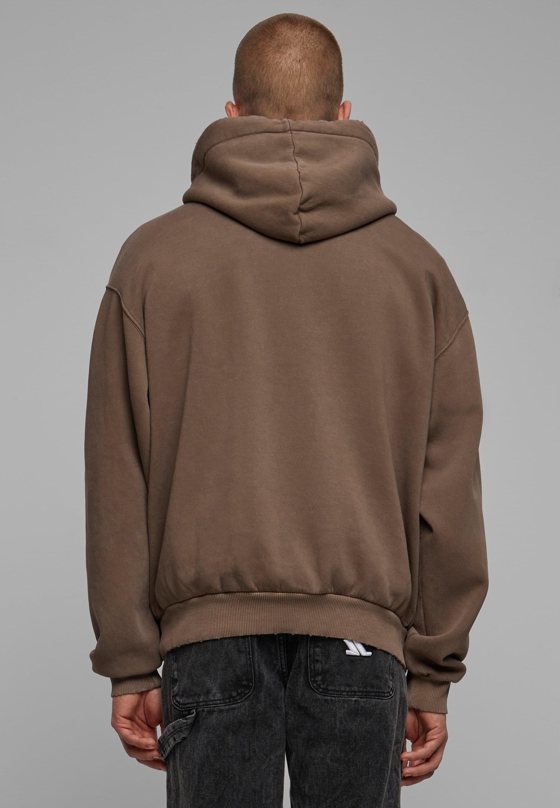 Karl Kani Kapuzensweatshirt »Karl Kani Herren KM223-004-1 KK Small Signature Destroyed Hoodie« 1 Stk. tlg.