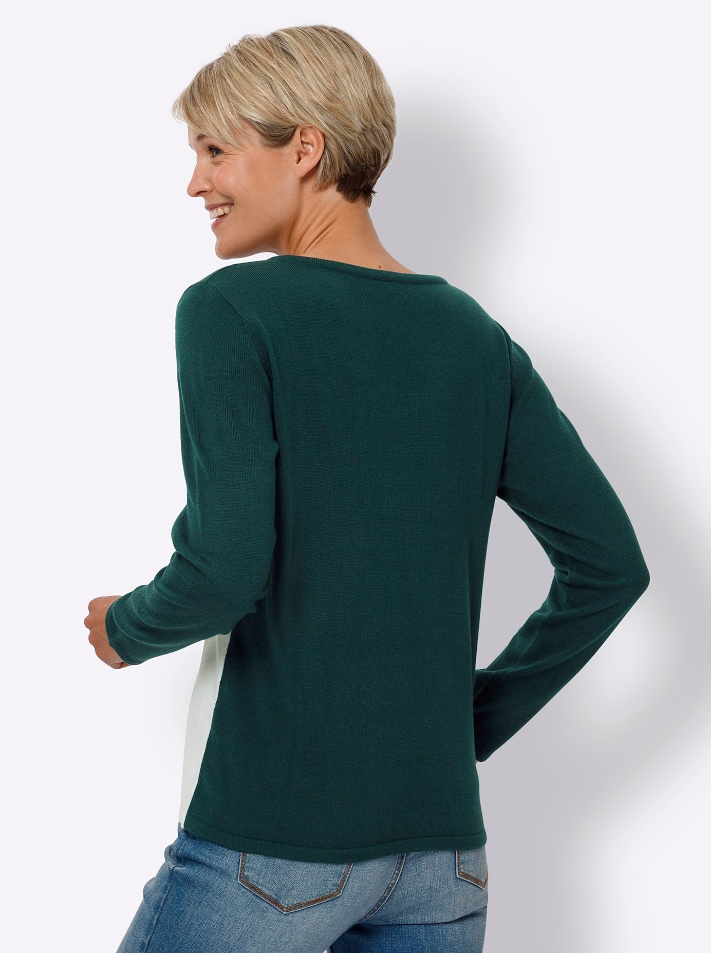 Classic Basics Strickpullover "Langarm-Pullover" günstig online kaufen