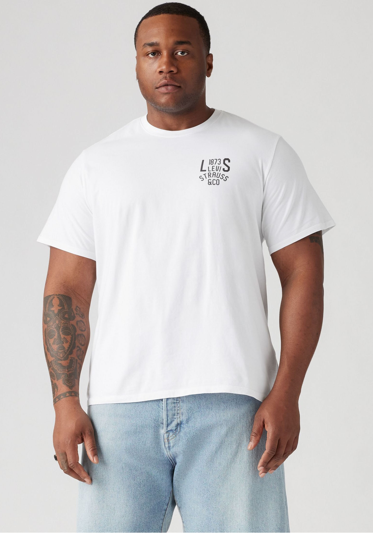 Levis Plus T-Shirt "LV T-Shirt LSE BIG", in bequemer Passform günstig online kaufen